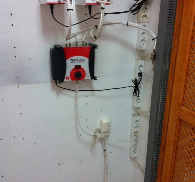 Apartamentos Playa Mar — Instalación de cabecera TDT y satélite