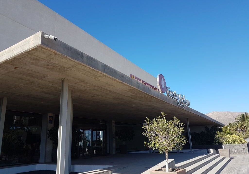 Hotel Costa Calero — Sistema de videovigilancia