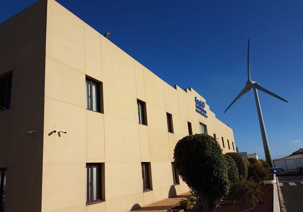 Canal Gestión Lanzarote — Instalación de sistema de videovigilancia
