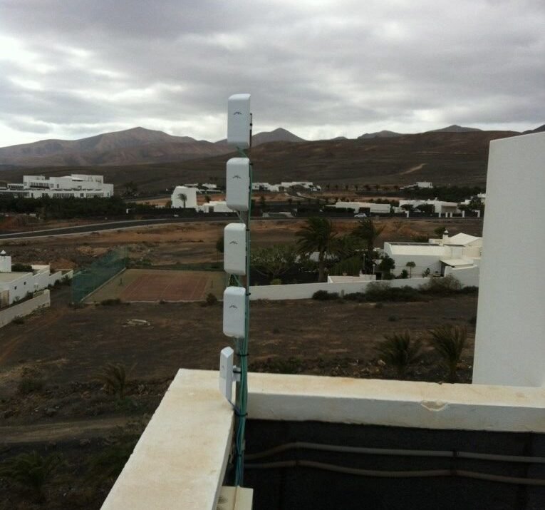 Hotel Costa Calero — Red WiFi profesional