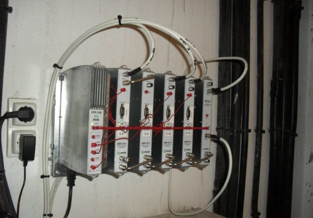 Hotel Diamar — Ampliación de cabecera TDT y satélite