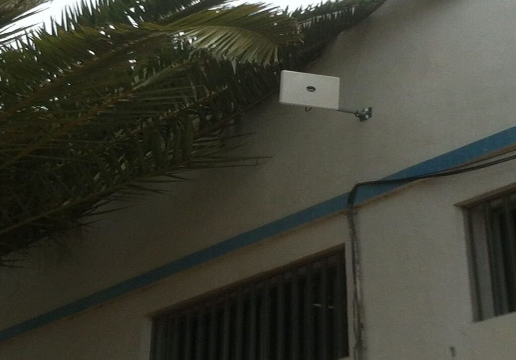 Galaco — Enlace WiFi entre sedes