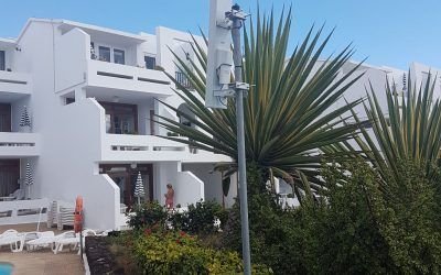 Apartamentos Camel Spring – Instalación sistema red wifi
